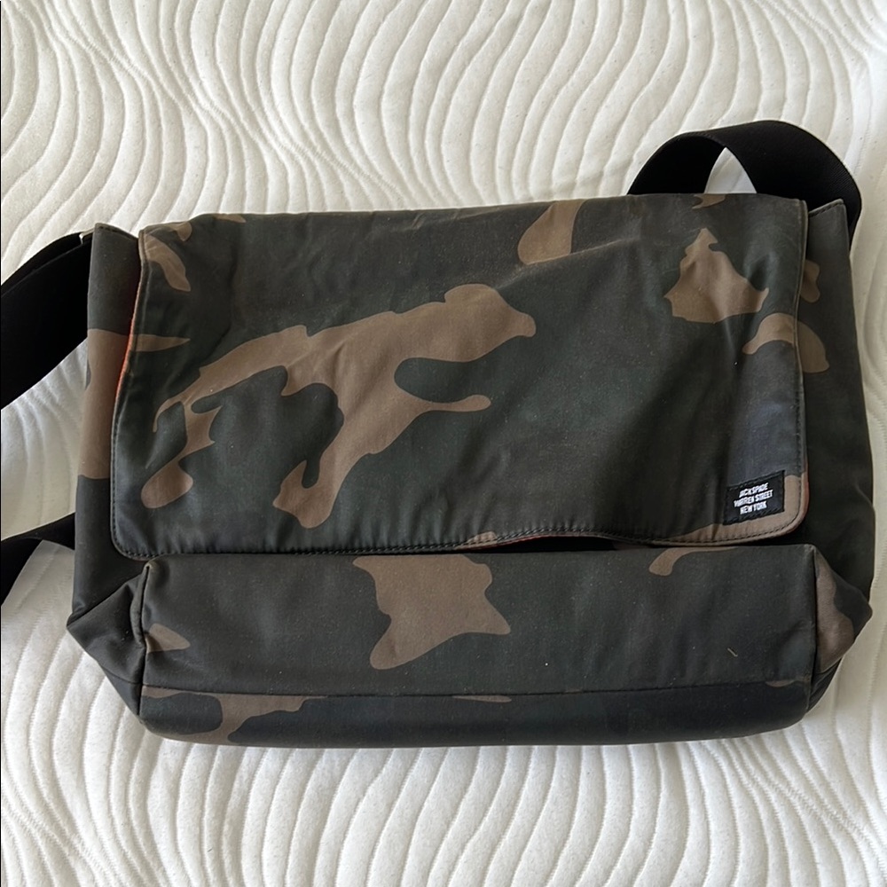 Classics Camo Jack Spade Messenger bag